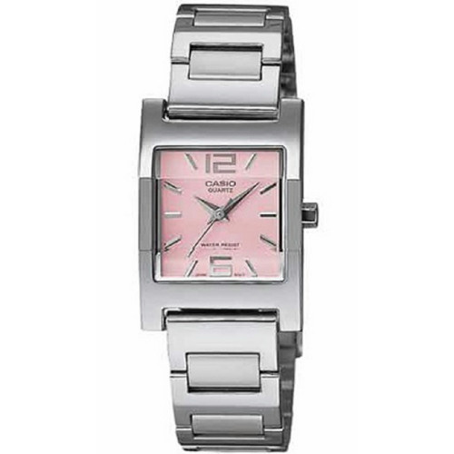 RELOJ CASIO MUJER ROSA CLASICO - LTP-1283D