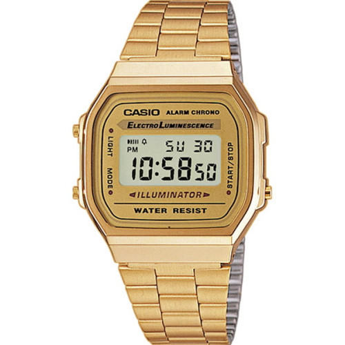 RELOJ CASIO DIGITAL CLASSIC - A-168WG