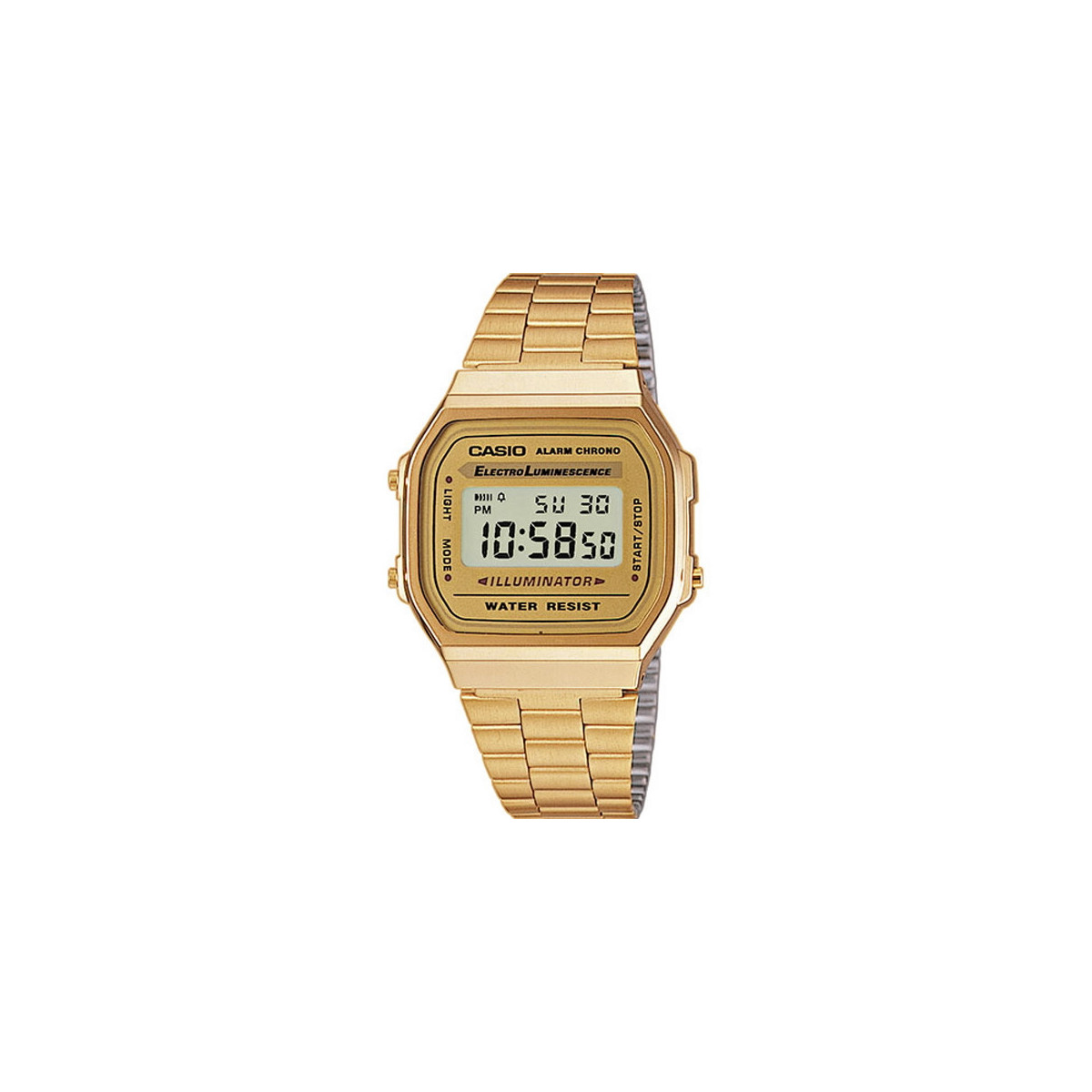RELOJ CASIO DIGITAL CLASSIC - A-168WG