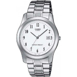 RELOJ CASIO PLATA BLANCO - LTP-1141A