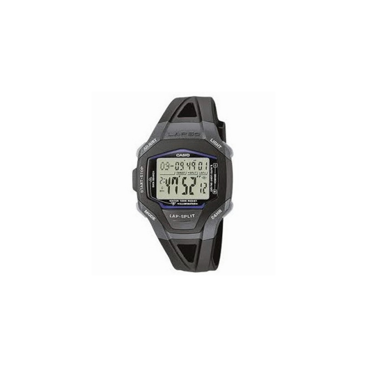 RELOJ CASIO RESINA DIGITAL DEPORTIVO - WS-110H