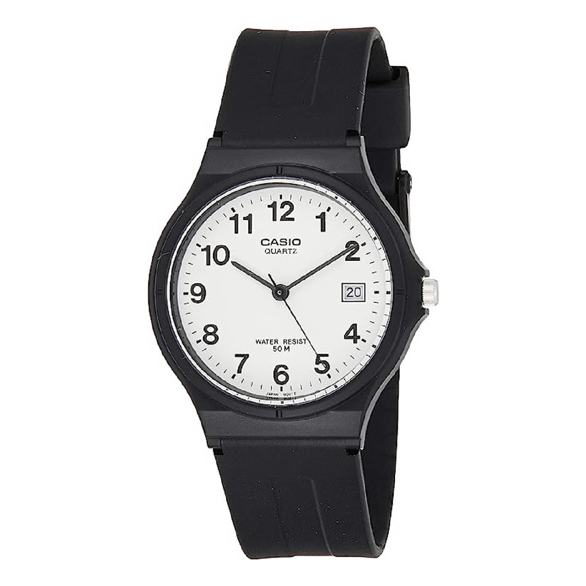 RELOJ CASIO RESINA ANALÓGICO MUJER - MW-59