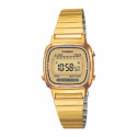 RELOJ CASIO VINTAGE MINI MUJER DORADO - LA-670WG