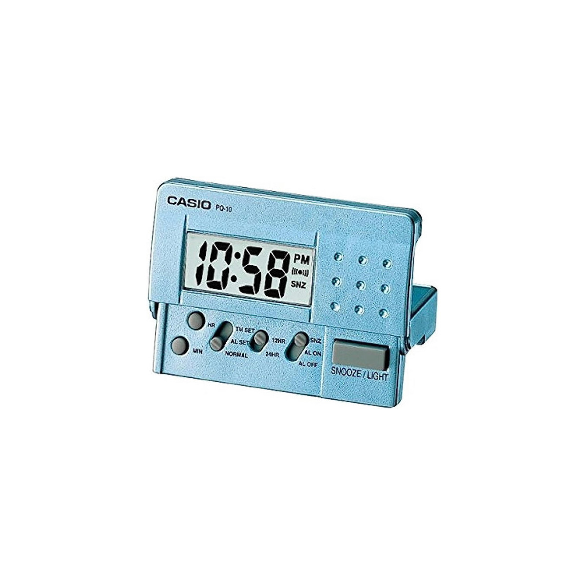 RELOJ CASIO DESPERTADOR DIGITAL - PQ-10D