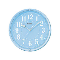 RELOJ CASIO DE PARED AZUL - IQ-62-2D