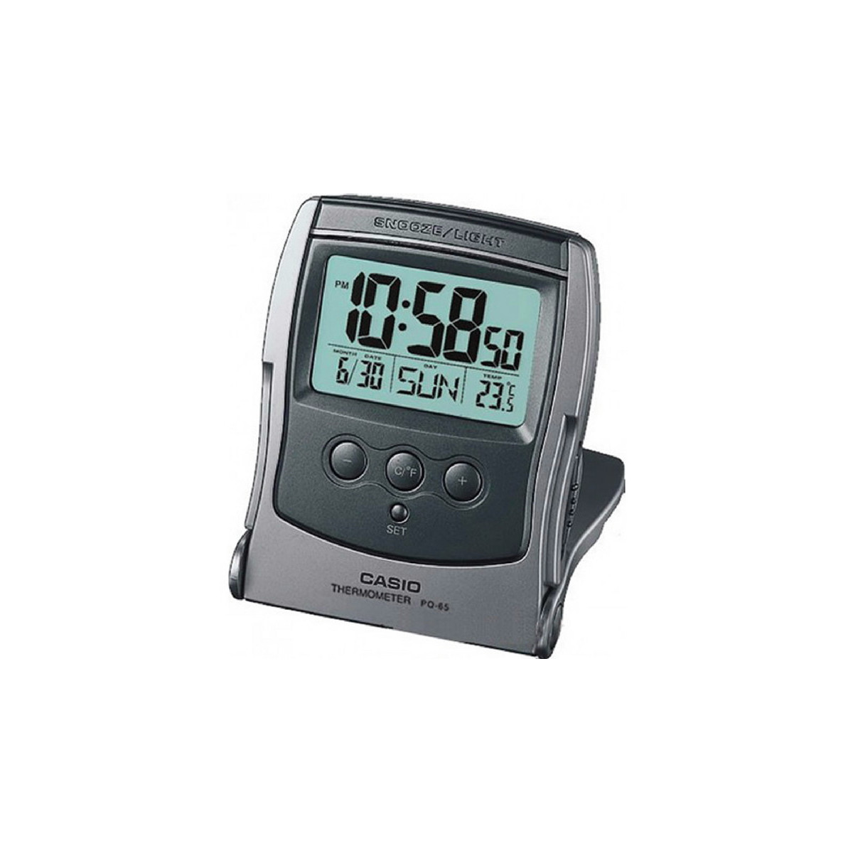 RELOJ CASIO DESPERTADOR - PQ-65S