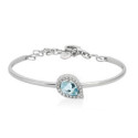 PULSERA MARINA GARCIA  AQUAMARINA - 90110UA