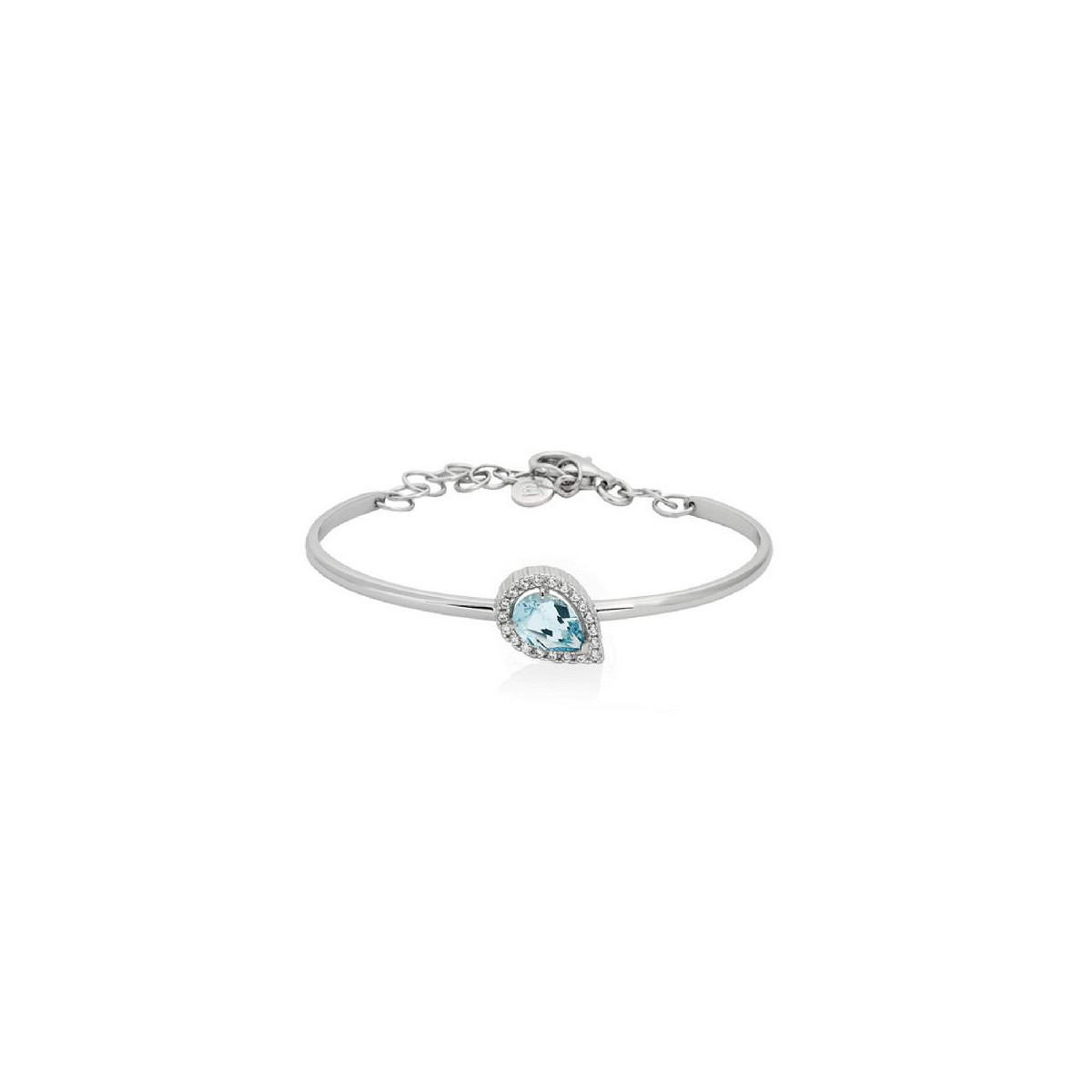PULSERA MARINA GARCIA  AQUAMARINA - 90110UA