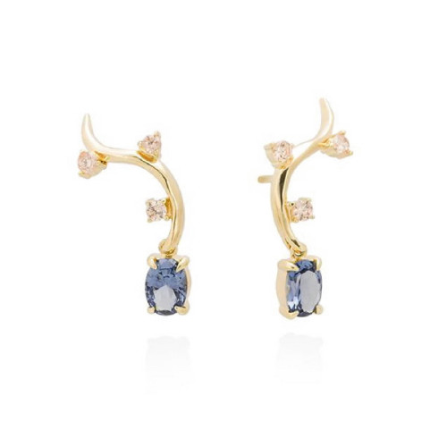 PENDIENTES MARINA GARCIA CANNES - 90774PA