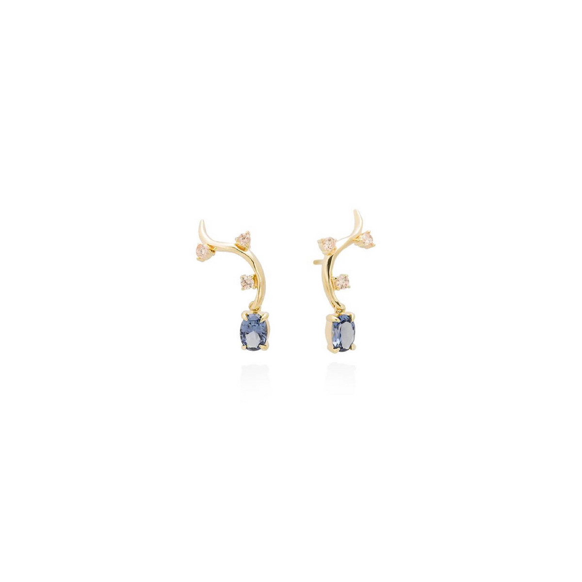 PENDIENTES MARINA GARCIA CANNES - 90774PA