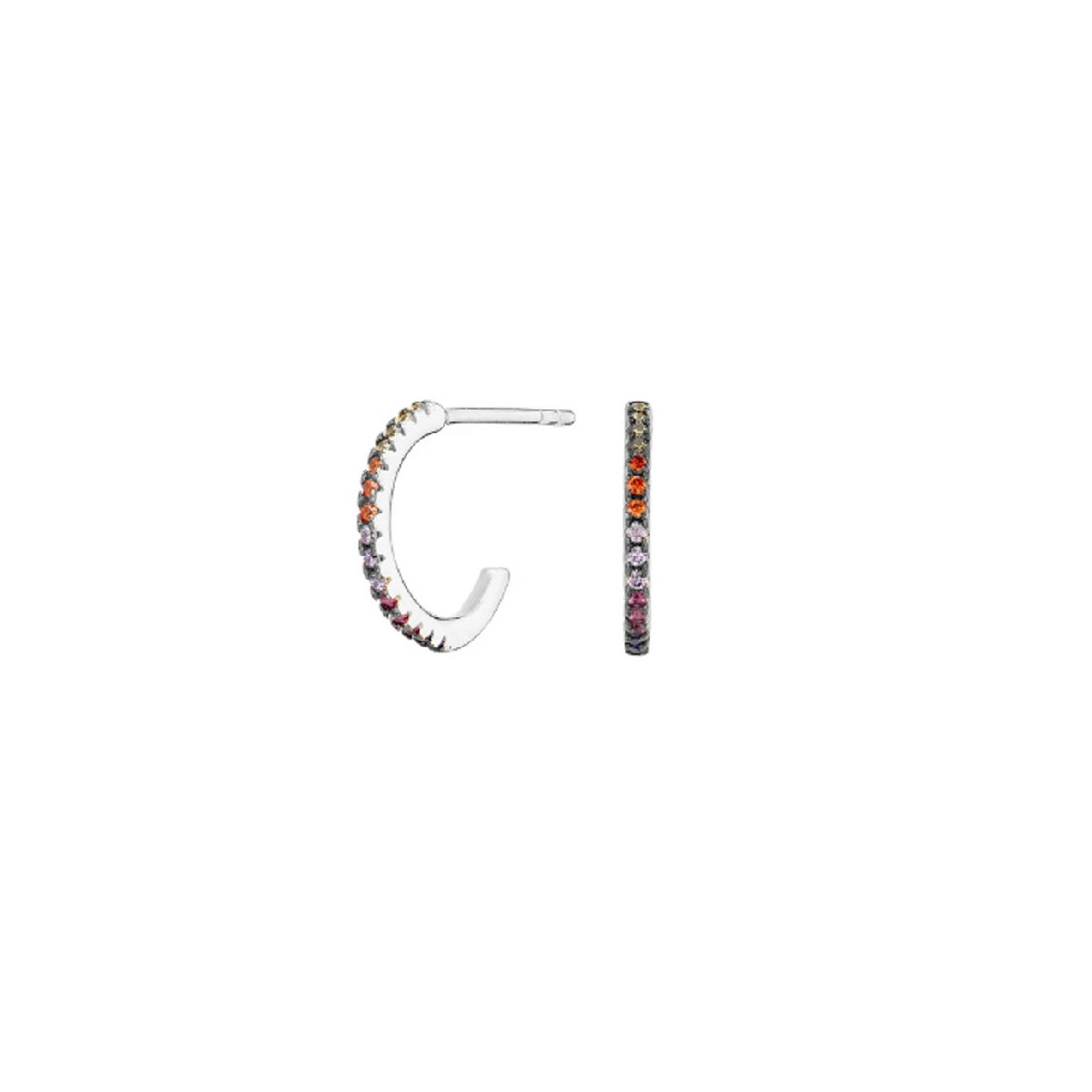 PENDIENTES ITEMPORALITY PENDIENTES CIRCONITAS MULTICOLOR - SEA-199-031-01
