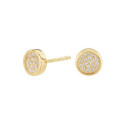 PENDIENTES ITEMPORALITY DORADOS ROSETÓN - SEA-201-021-UU