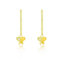 PENDIENTES ITEMPORALITY MARIPOSA - SEA-201-174-UU