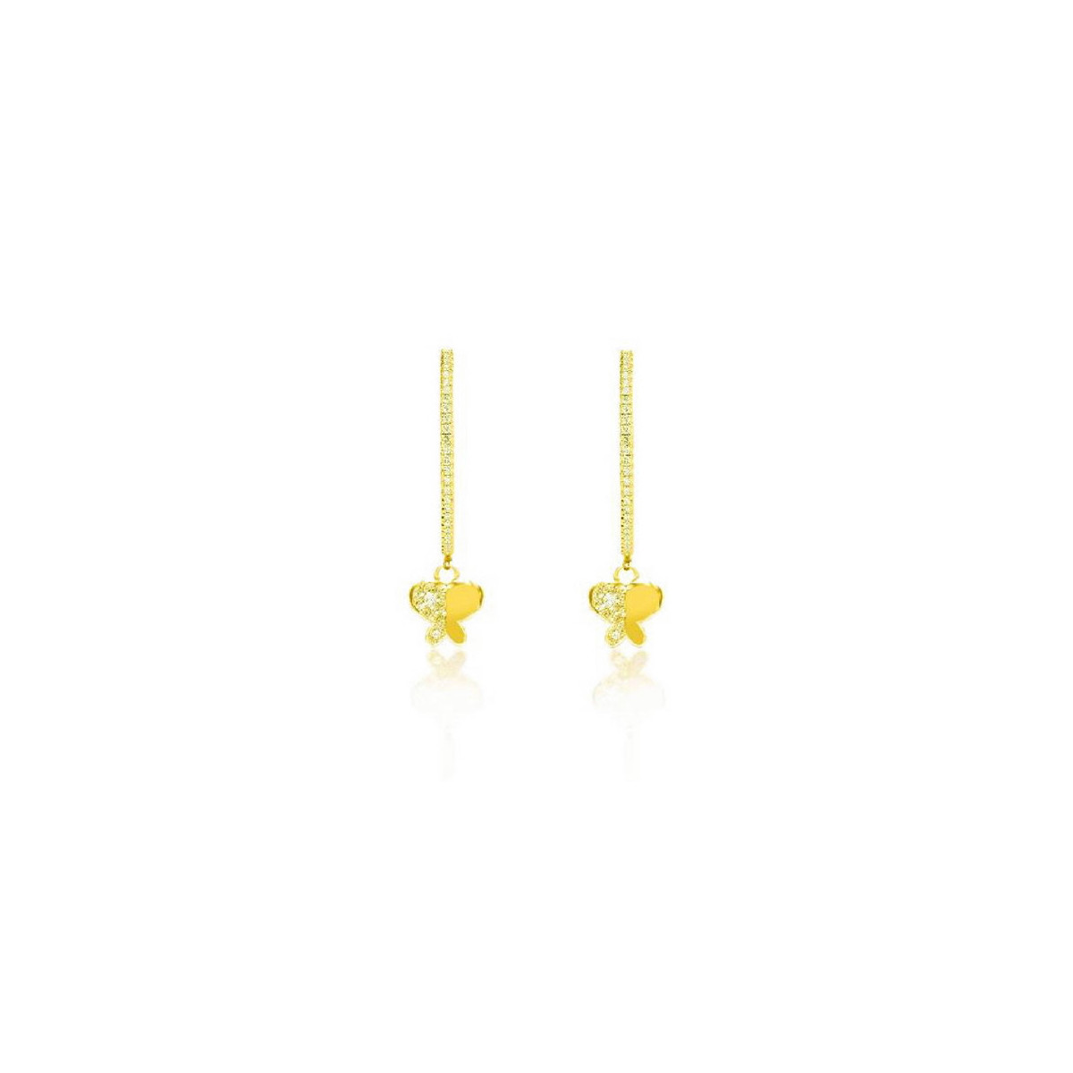 PENDIENTES ITEMPORALITY MARIPOSA - SEA-201-174-UU