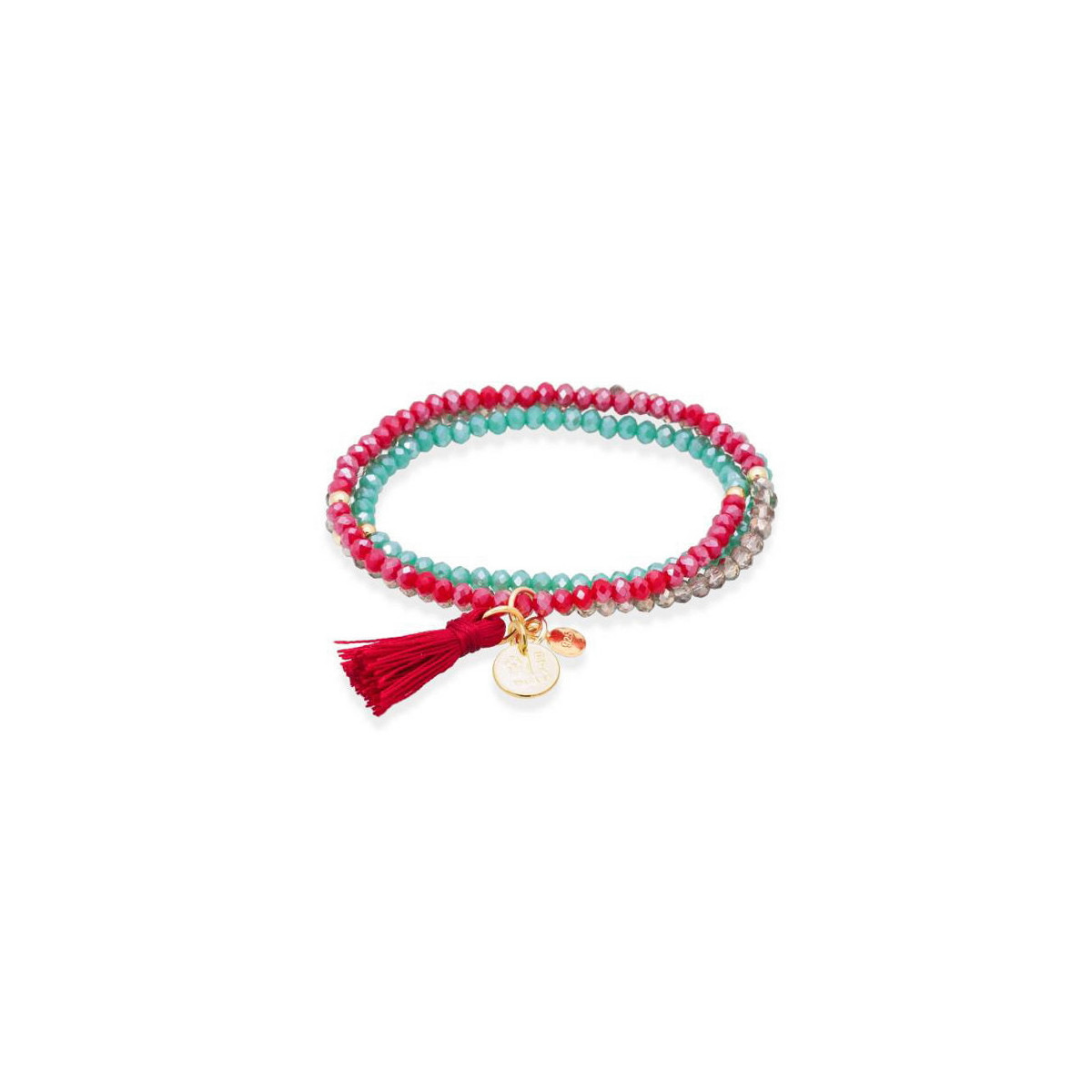 PULSERA MARINA GARCÍA ZEN HEBANA - 90806UV