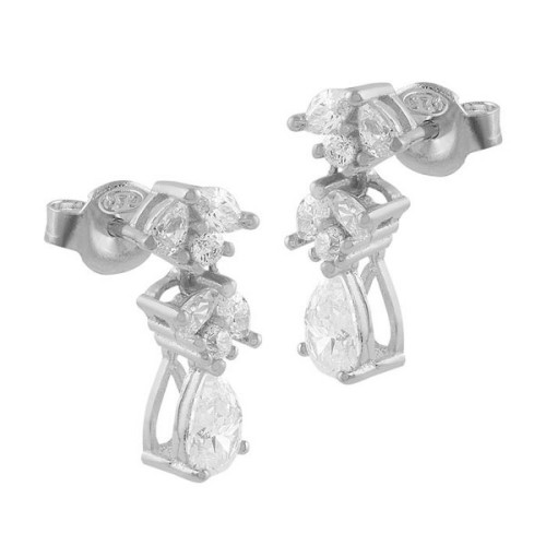 PENDIENTES ITEMPORALITY WEDDING CIRCONITAS  RACIMO - SEA-101-209-UU