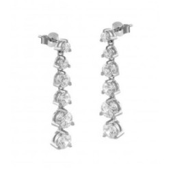 PENDIENTES ITEMPORALITY WEDDING PLATA CASCADA - SEA-101-230-UU