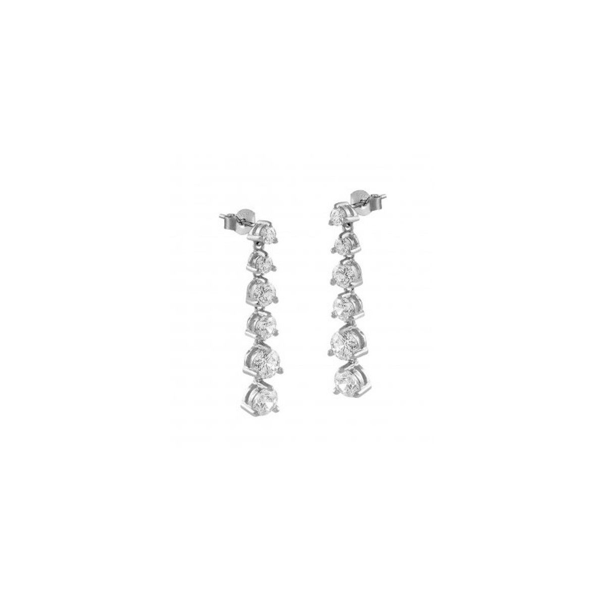 PENDIENTES ITEMPORALITY WEDDING PLATA CASCADA - SEA-101-230-UU