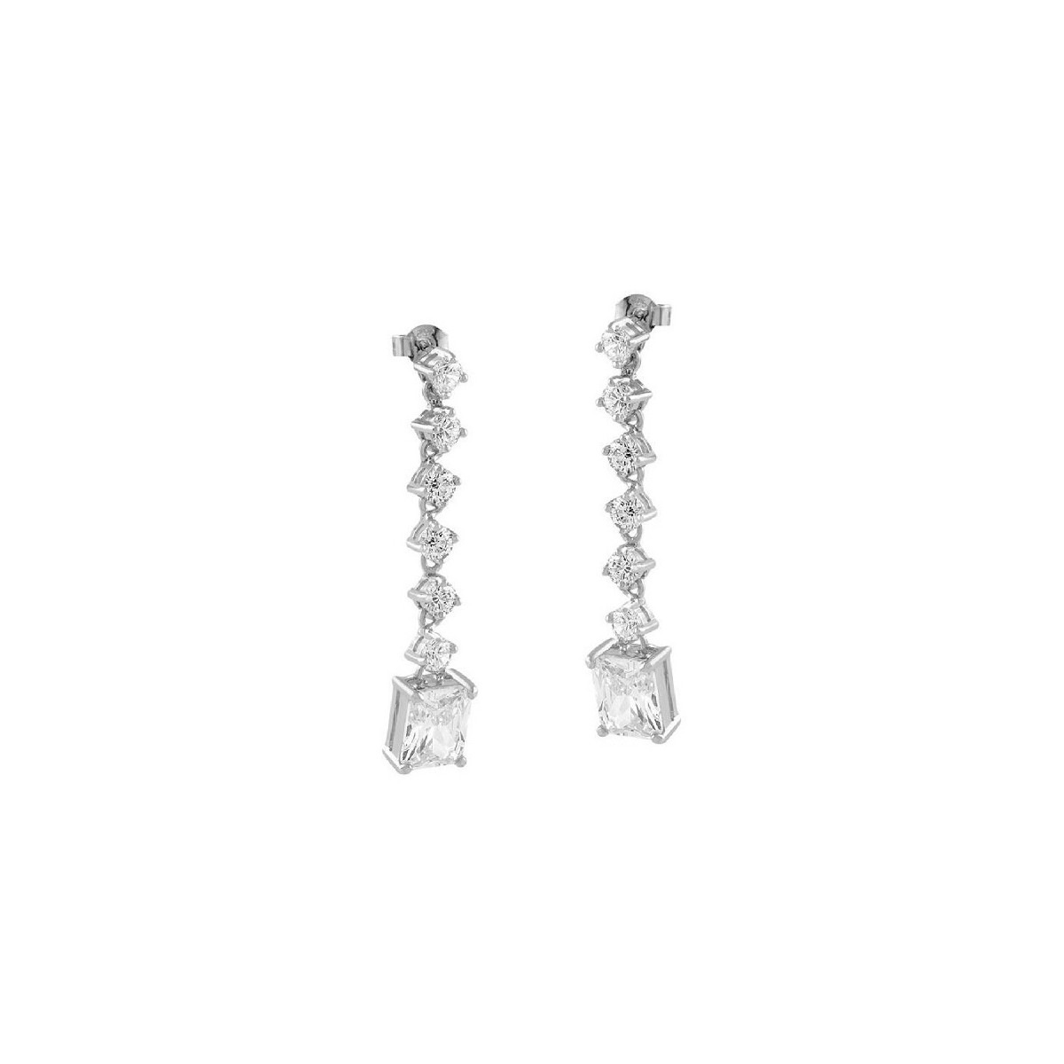 PENDIENTES ITEMPORALITY WEDDING CASCADA - SEA-101-235-UU