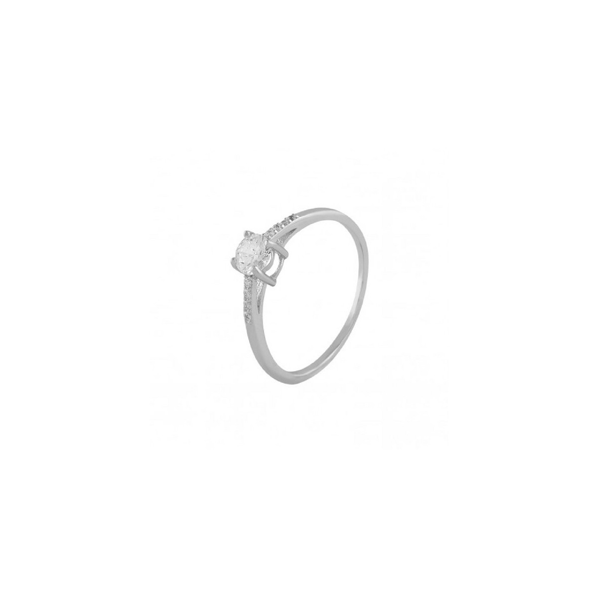 ANILLO ITEMPORALITY WEDDING PLATA - SRN-101-105-14