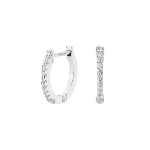 PENDIENTES ITEMPORALITY DIAMANTES AROS - GEA-101-010-UU