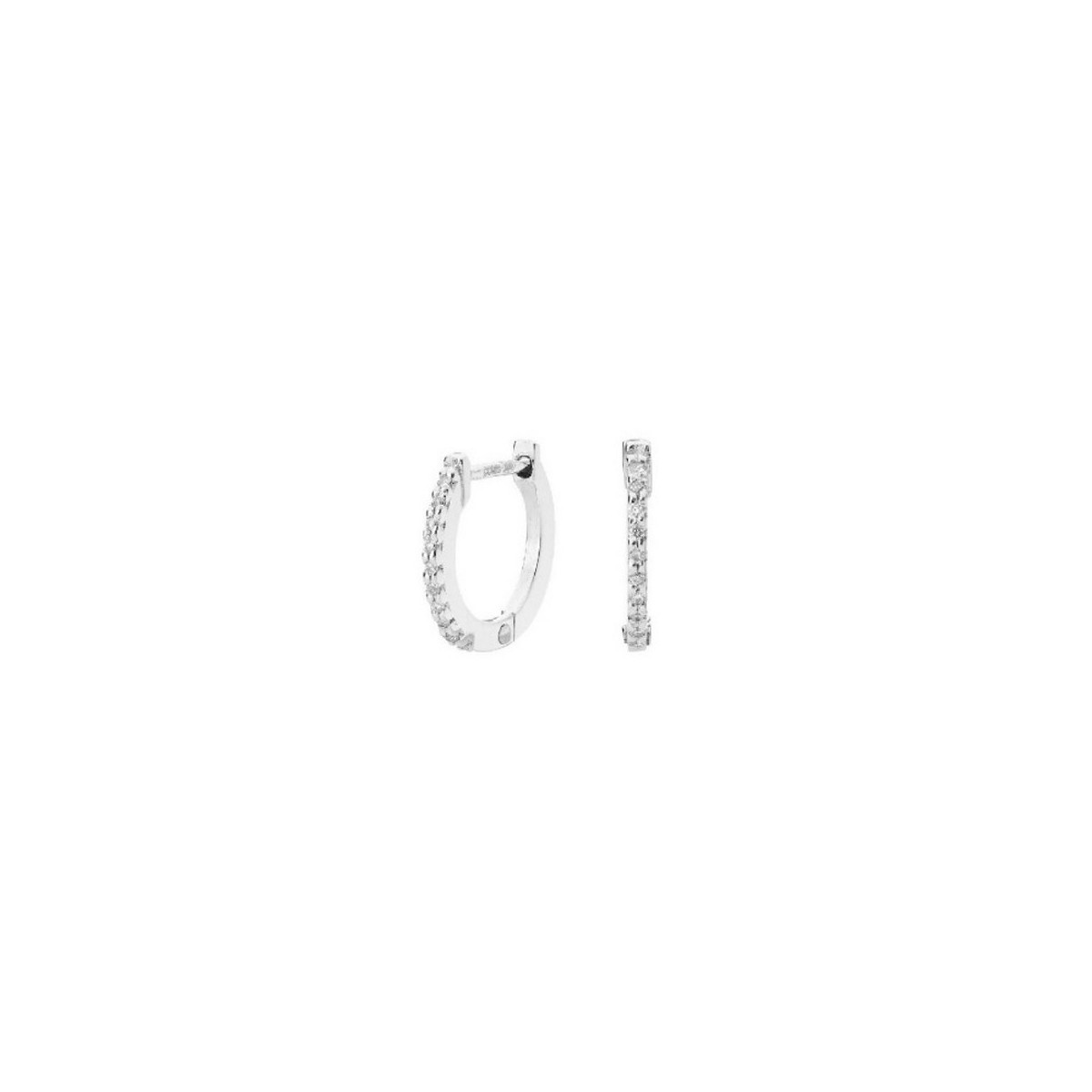PENDIENTES ITEMPORALITY DIAMANTES AROS - GEA-101-010-UU