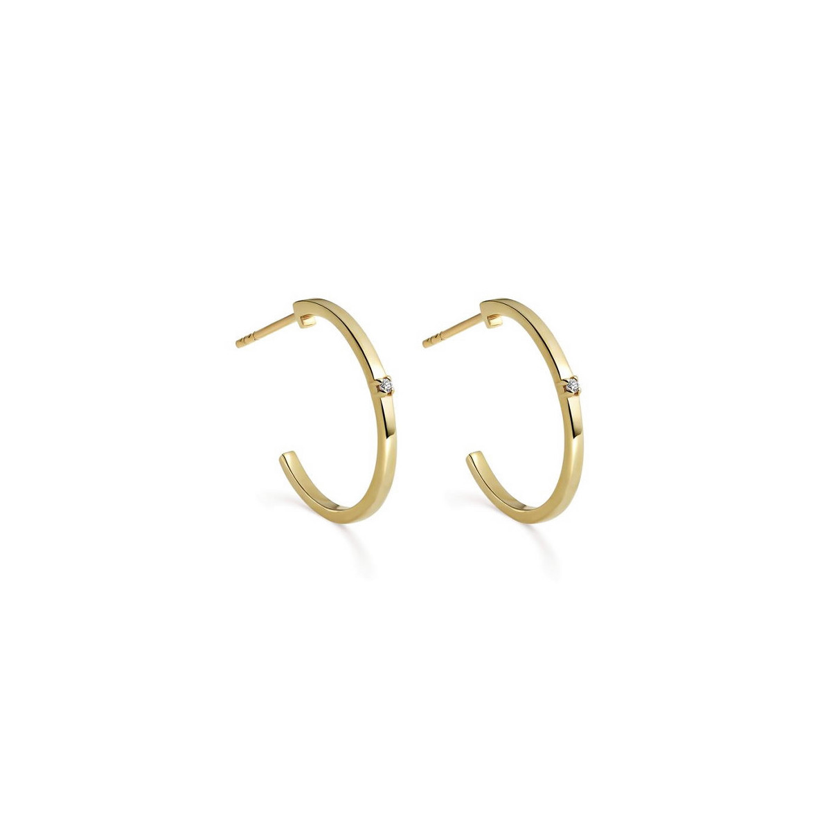 PENDIENTES ITEMPORALITY DIAMANTES - GEA-201-115-UU