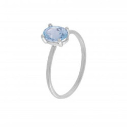 ANILLO ITEMPORALITY TOPACIO AZUL - GRN-115-270-14