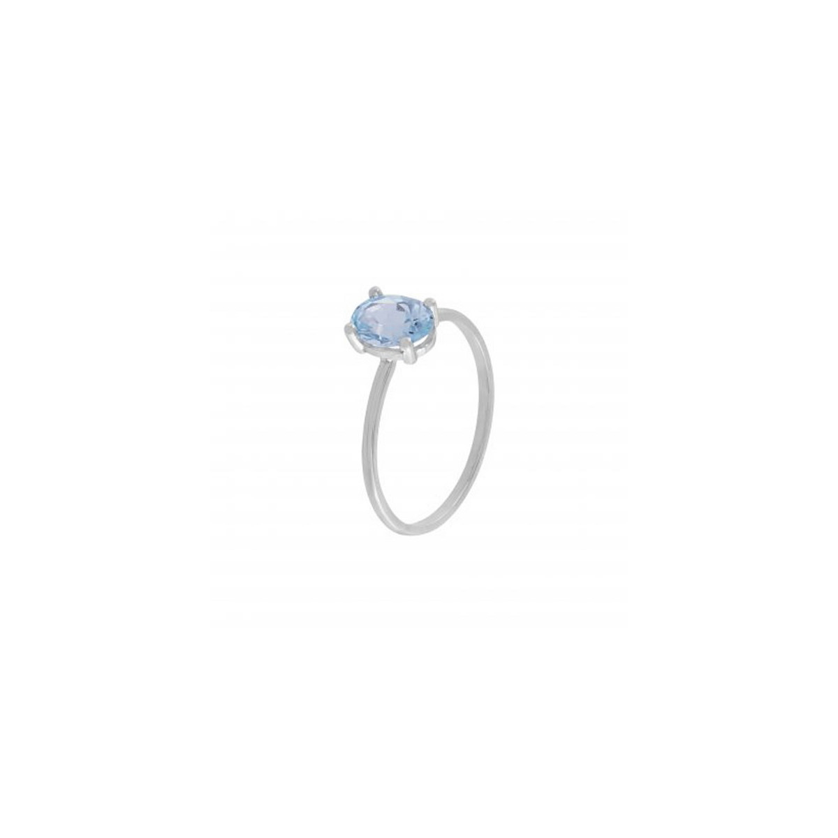ANILLO ITEMPORALITY TOPACIO AZUL - GRN-115-270-14