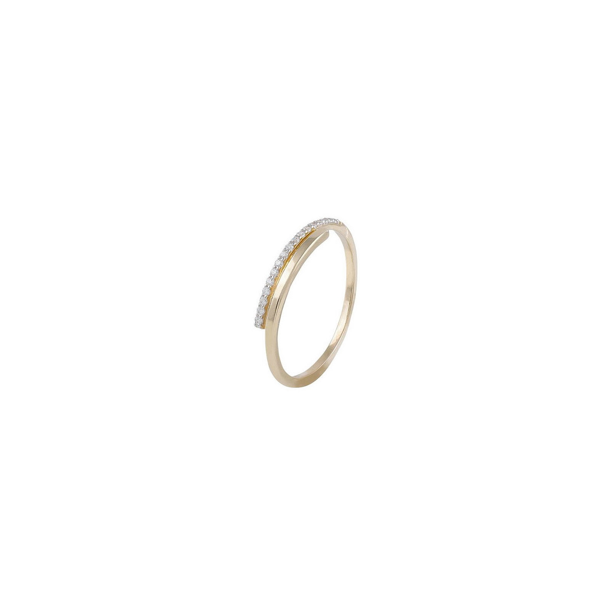 ANILLO ITEMPORALITY DORADO LUX - GRN-401-015-16