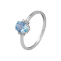 ANILLO ITEMPORALITY AGUAMARINA OVAL - GRN-113-201-13