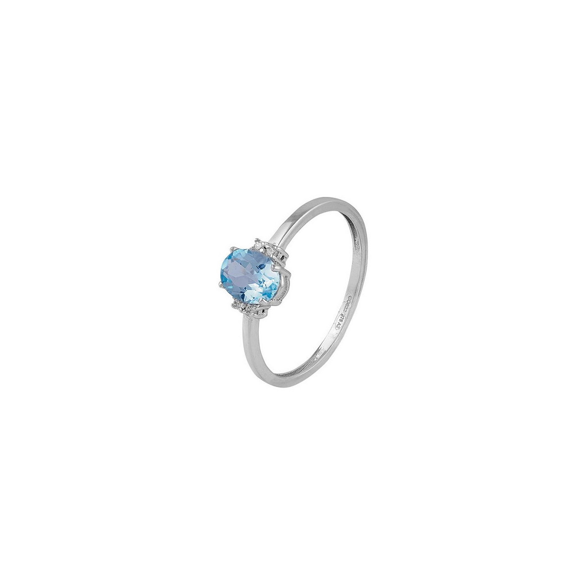 ANILLO ITEMPORALITY AGUAMARINA OVAL - GRN-113-201-13