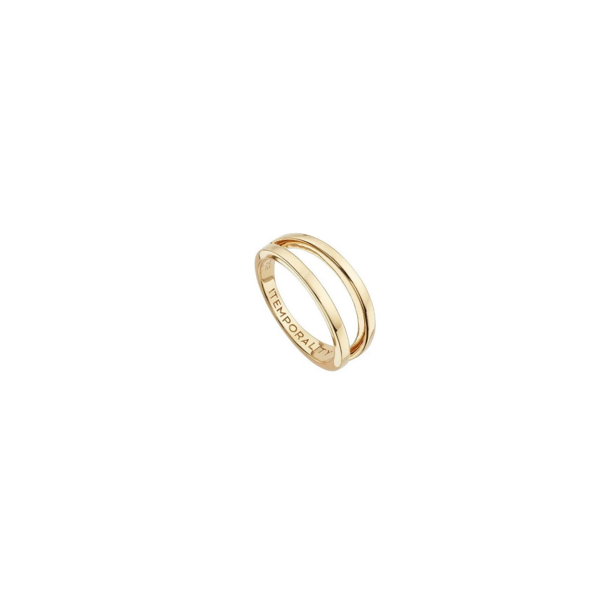 ANILLO ITEMPORALITY CHAPADO DOBLE - SRN-200-022-14