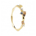 ANILLO P DE PAOLA  MULTICOLOR - AN01-210-14