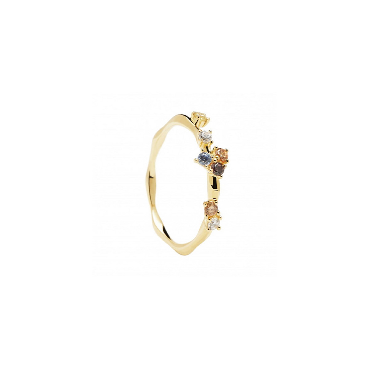ANILLO P DE PAOLA  MULTICOLOR - AN01-210-14