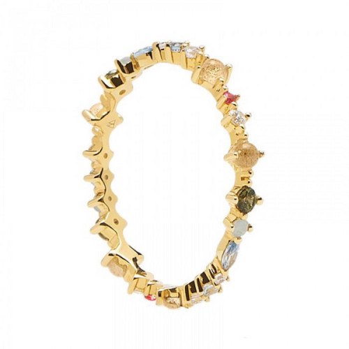 ANILLO P DE PAOLA  PAPILLON MULTICOLOR - AN01-191-14