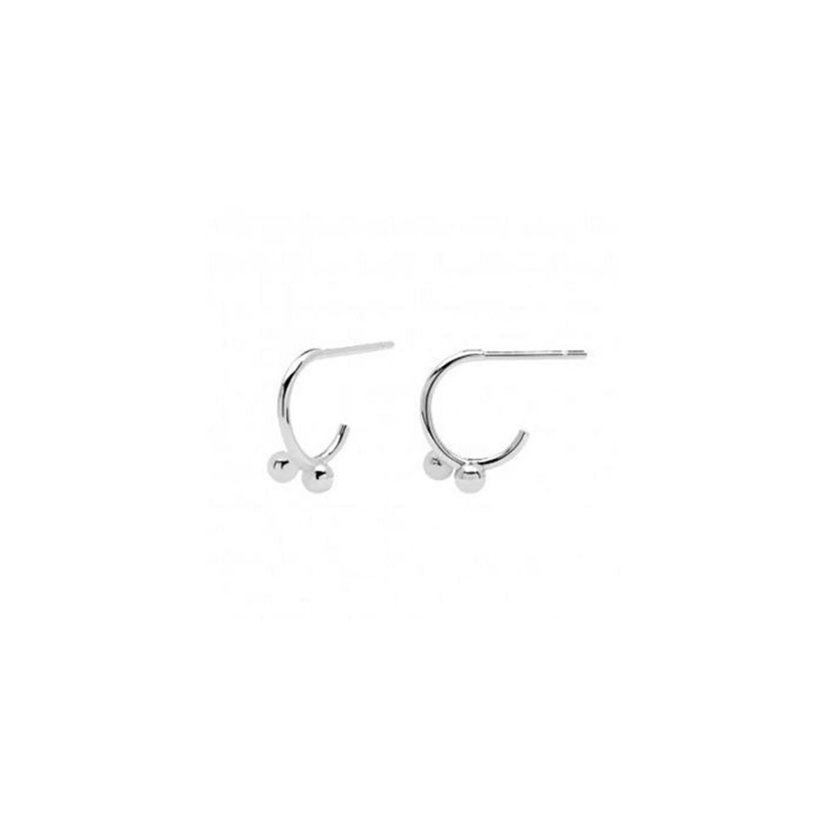PENDIENTES P DE PAOLA AURA SILVER - AR02-085-U