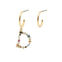 PENDIENTES P DE PAOLA INICIAL D - AR01-254-U