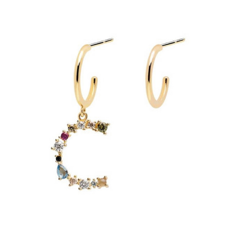 PENDIENTES P DE PAOLA INICIAL C - AR01-253-U