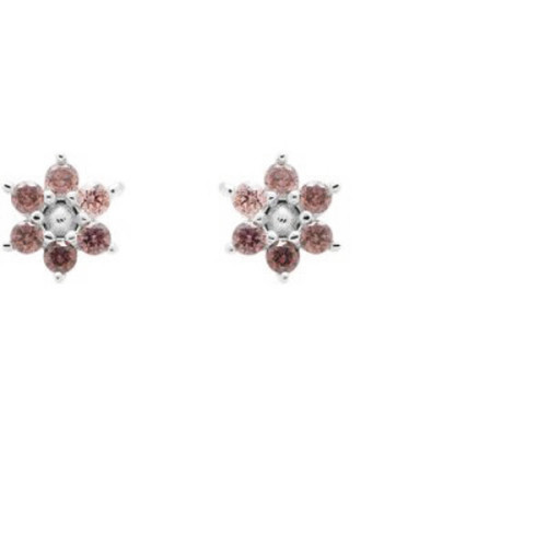 PENDIENTES P DE PAOLA ROSE PEONY - AR02-284-U