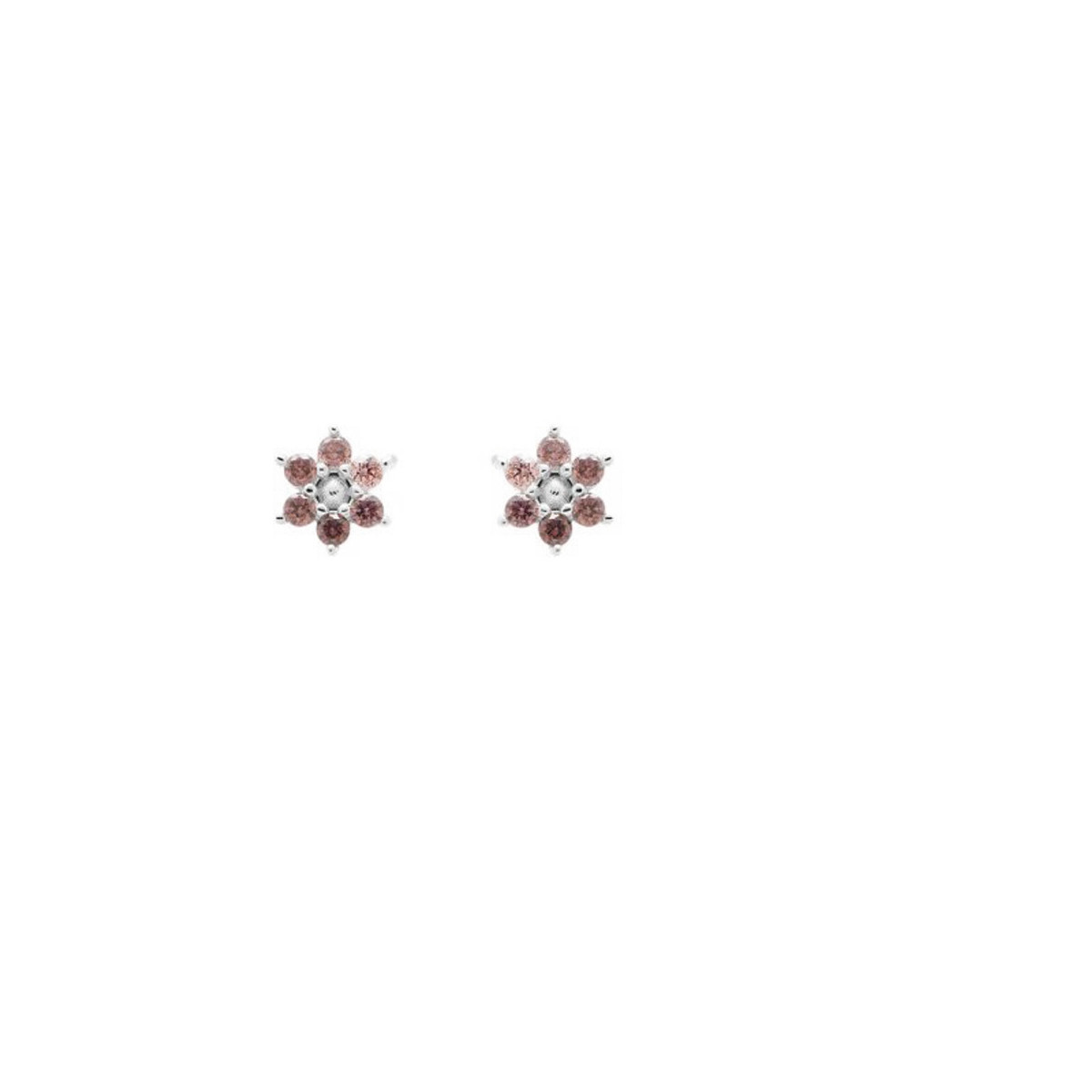 PENDIENTES P DE PAOLA ROSE PEONY - AR02-284-U