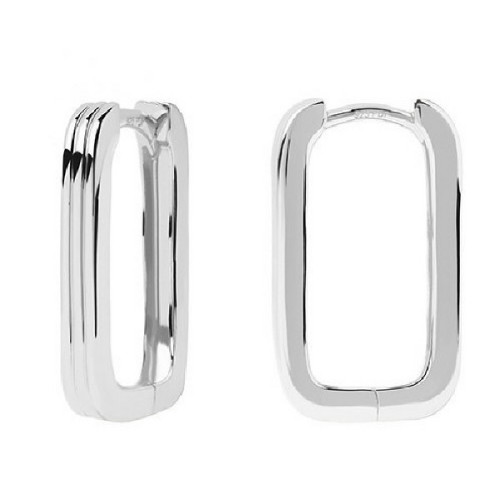 PENDIENTES P DE PAOLA NOVA SILVER - AR02-503-U