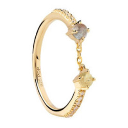 ANILLO P DE PAOLA ZEN GOLD - AN01-652-14