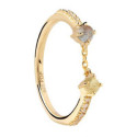 ANILLO P DE PAOLA ZEN GOLD - AN01-652-14