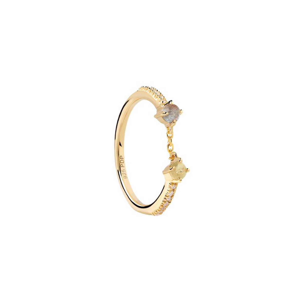 ANILLO P DE PAOLA ZEN GOLD - AN01-652-14