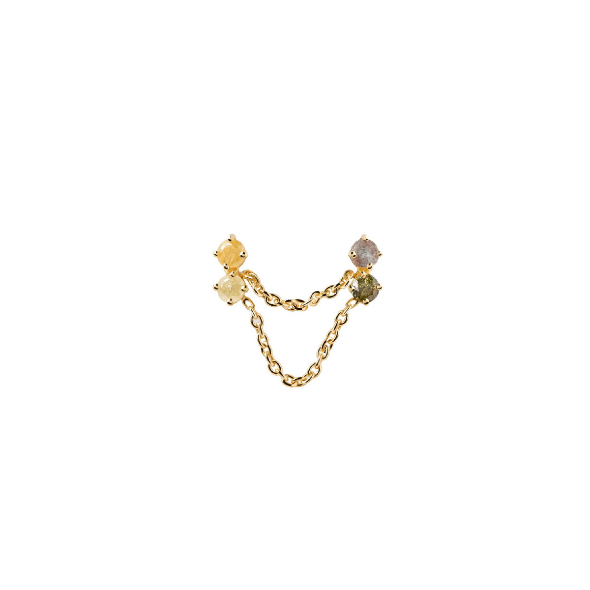 PENDIENTES P DE PAOLA PIERCING NAOMI - AR01-601-U