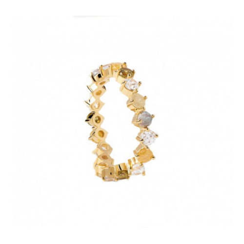 ANILLO P DE PAOLA APRIL GOLD - AN01-642-14
