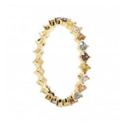 ANILLO P DE PAOLA  SAGE GOLD - AN01-209-14