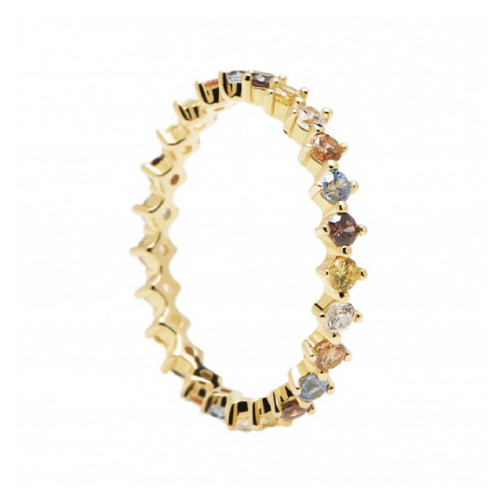 ANILLO P DE PAOLA  SAGE GOLD - AN01-209-14
