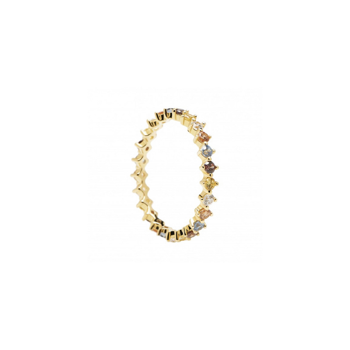 ANILLO P DE PAOLA  SAGE GOLD - AN01-209-14